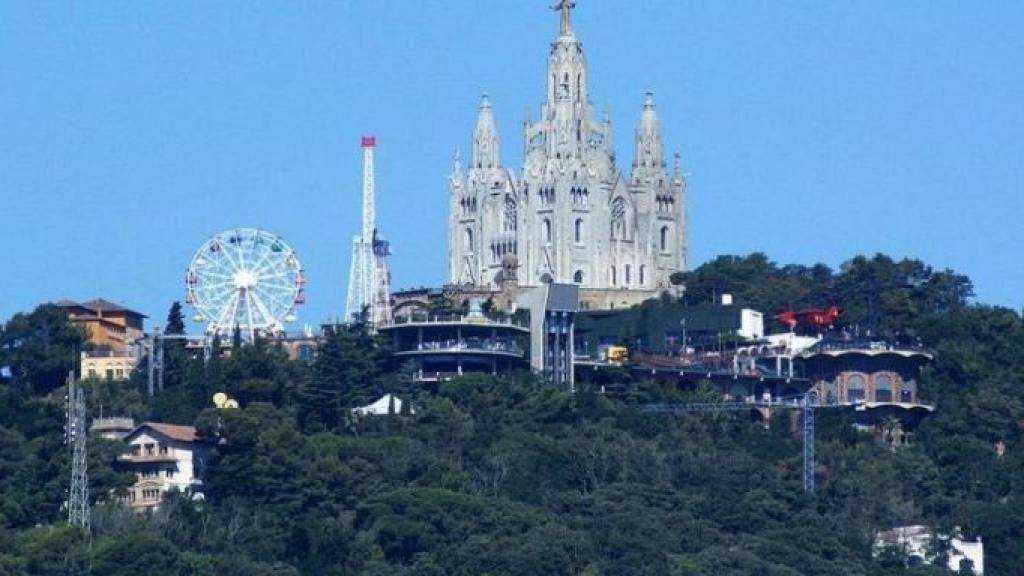 El parque de atracciones del Tibidabo / Dennis Gries EN PIXABAY