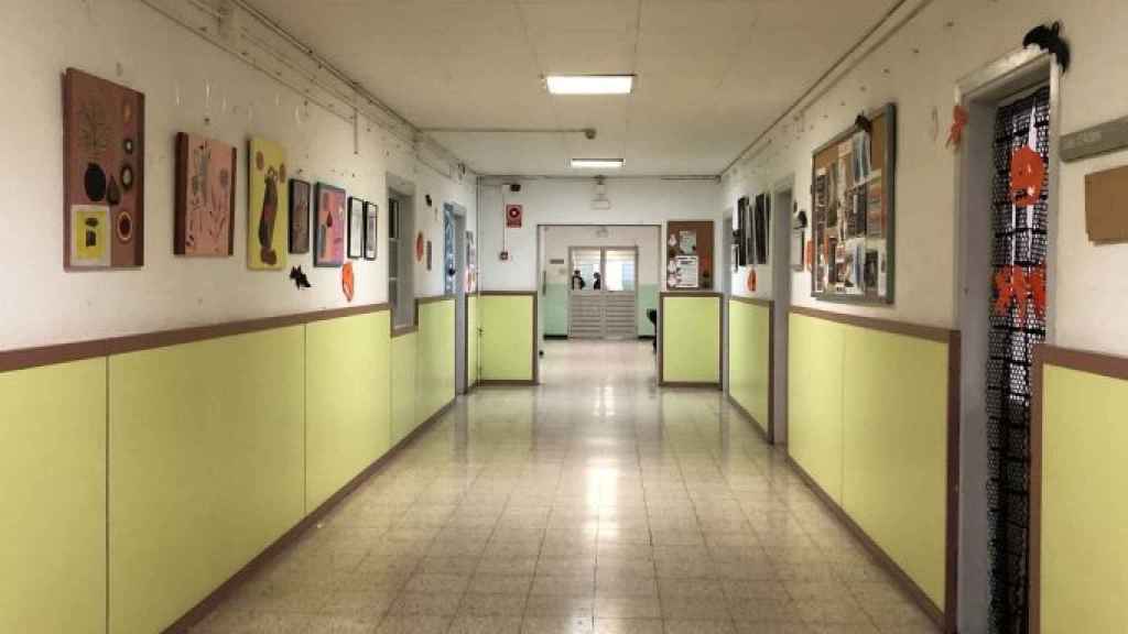 Imagen de archivo de un pasillo del interior de Wad-Ras / DEPARTAMENTO DE JUSTICIA