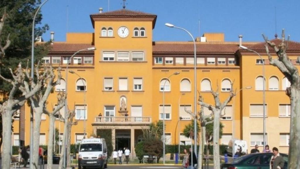 El antiguo Hospital de Viladecans