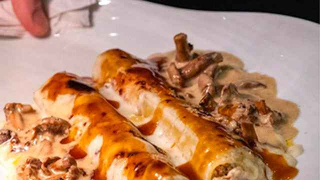 Los canelones del restaurante Petit Comité están para chuparse los dedos / PETIT COMITÉ