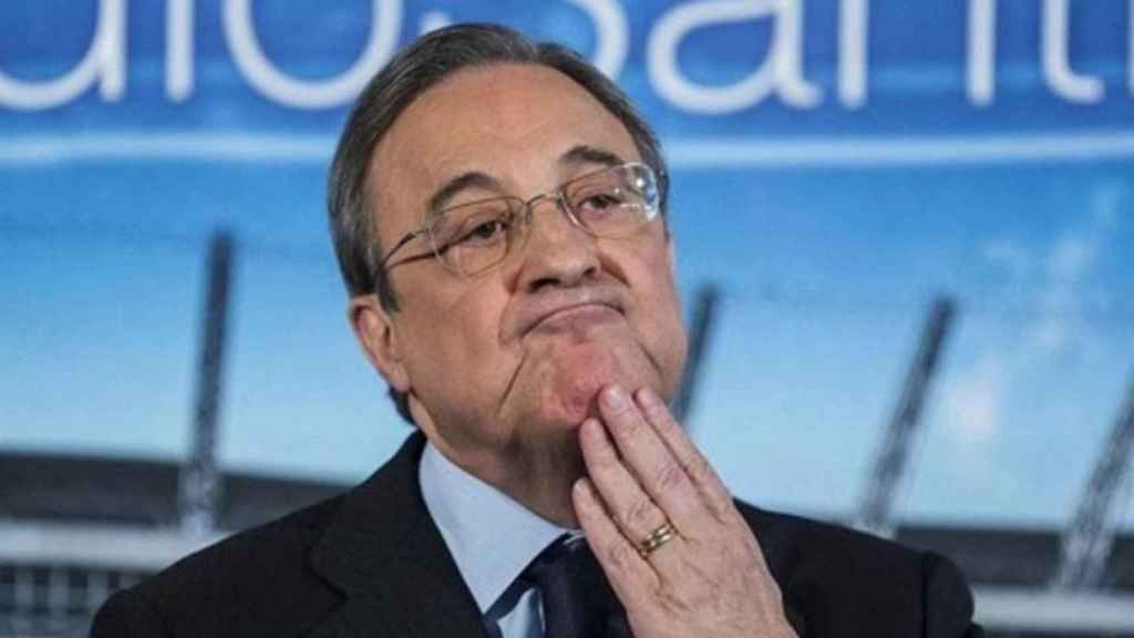 Florentino Pérez, president d'ACS / ARXIU