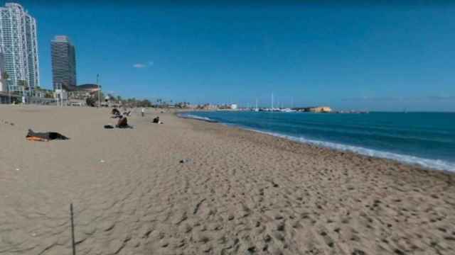 Imagen de la playa del Somorrostro / AYUNTAMIENTO DE BARCELONA