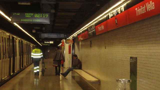 Estación de metro de Trinitat Vella