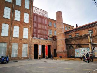 Panorámica de la Fábrica & Coats, en Sant Andreu / INMA SANTOS