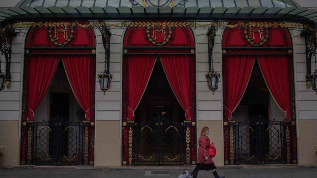 El Hotel Palace de Barcelona, en una imagen de archivo / EUROPA PRESS