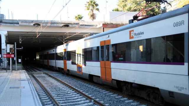 Un tren de Rodalies, en una imagen de archivo
