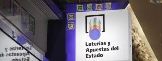 Imagen de archivo de una administración de lotería