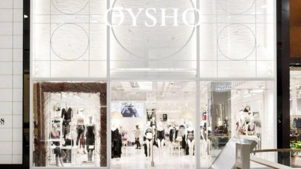 Exterior de una tienda de Oysho, cadena de ropa íntima del grupo Inditex / ARCHIVO