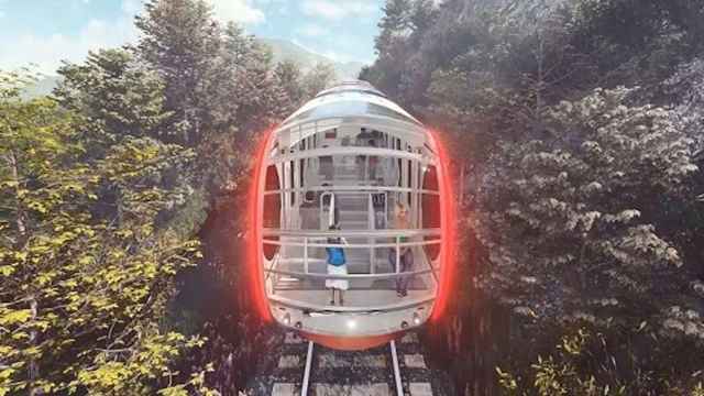 El nuevo funicular del Tibidabo, 'Cuca de Llum' / TIBIDABO