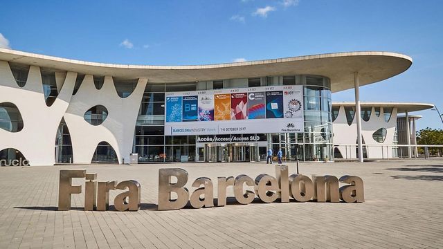 Exterior de Fira de Barcelona