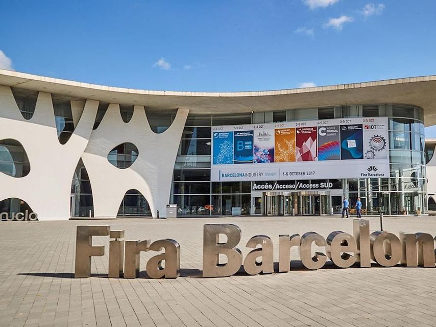 Exterior de Fira de Barcelona