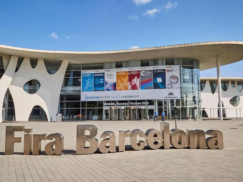 Exterior de Fira de Barcelona