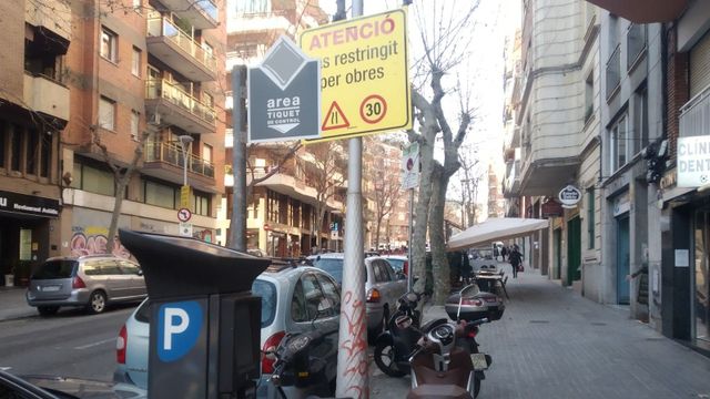 vigilante parquímetros