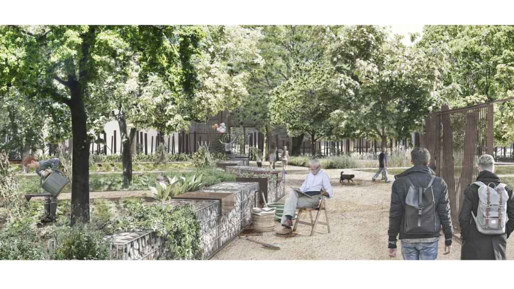 El futur parc de Can Batlló / AYUNTAMIENT DE BARCELONA