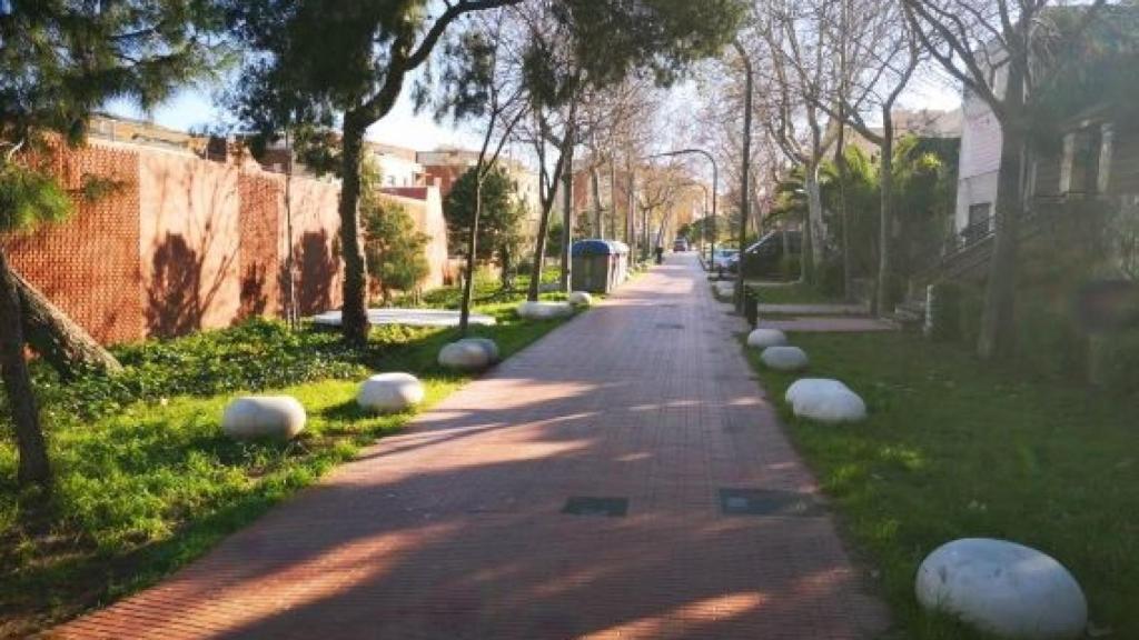 Calle de Palamós de Trinitat Nova / G.A