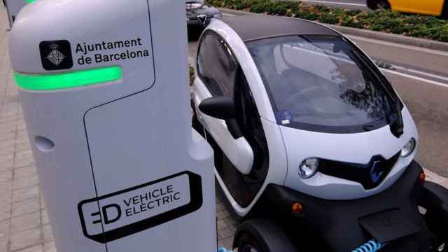 Barcelona cobra desde este lunes por cargar coches eléctricos / AYUNTAMIENTO DE BARCELONA