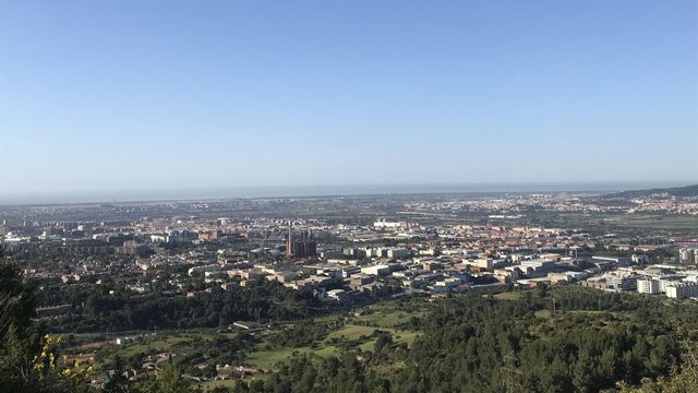 Contaminación en el área metropolitana de Barcelona (Archivo) / EUROPA PRESS