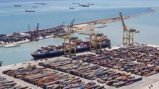 Imagen aérea del Puerto de Barcelona / PORT DE BARCELONA