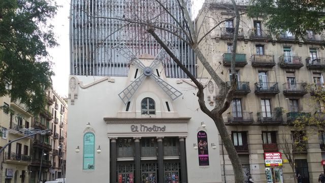 El teatro El Molino, en el Paral·lel / METRÓPOLI ABIERTA - JORDI SUBIRANA