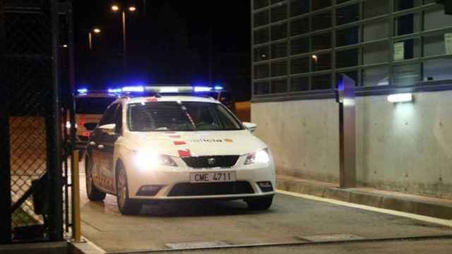Un coche de los Mossos d'Esquadra