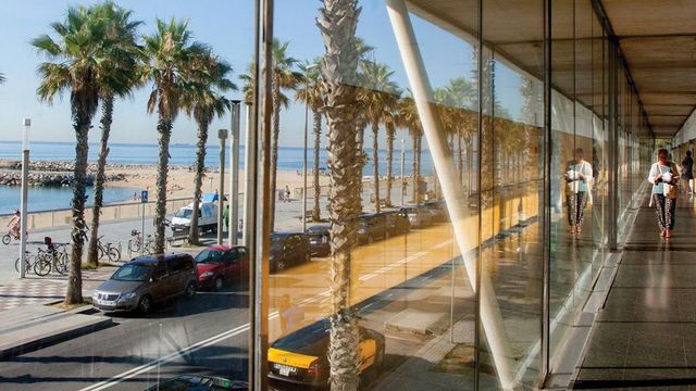 Interior del Hospital del Mar de Barcelona / BARCELONA METROPOLITAN