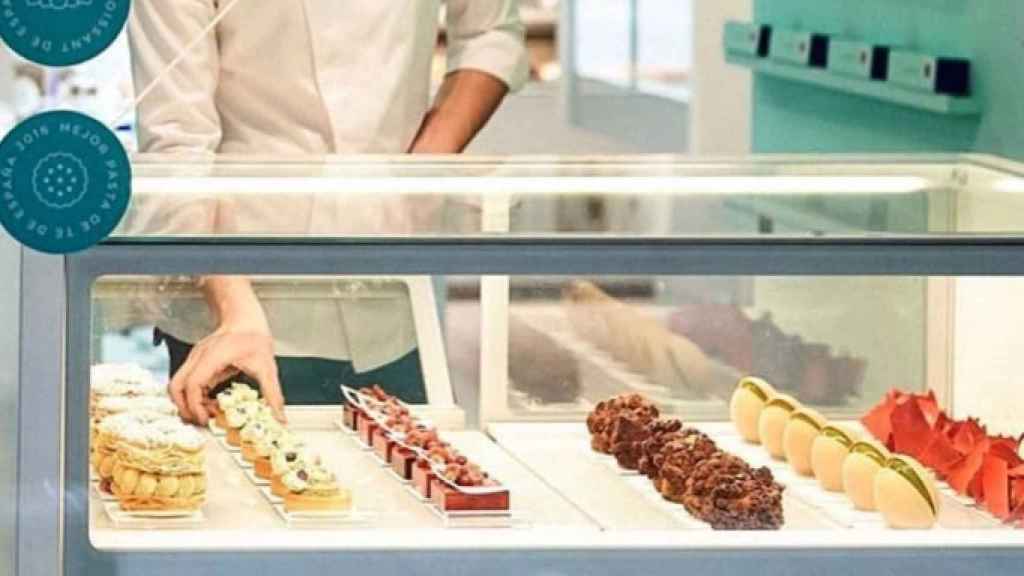 Vitrina de la Pastisseria Hofmann al Born