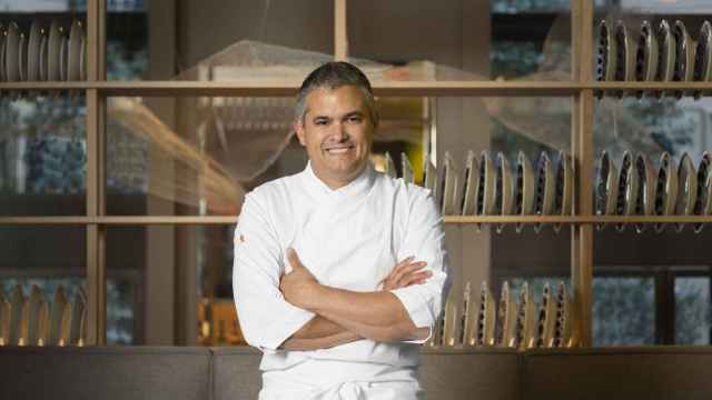 El chef Nandu Jubany en uno de sus restaurantes / NANDU JUBANY