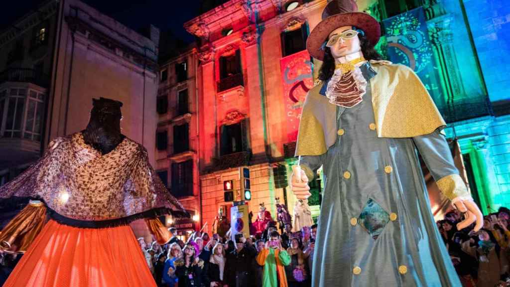 L'espectacle 'K'Arriba l'Arribo!' del Carnaval de Barcelona (imatge d'arxiu) / ICUB