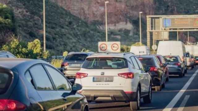 Circulación en la Ronda Litoral / TRÀNSIT