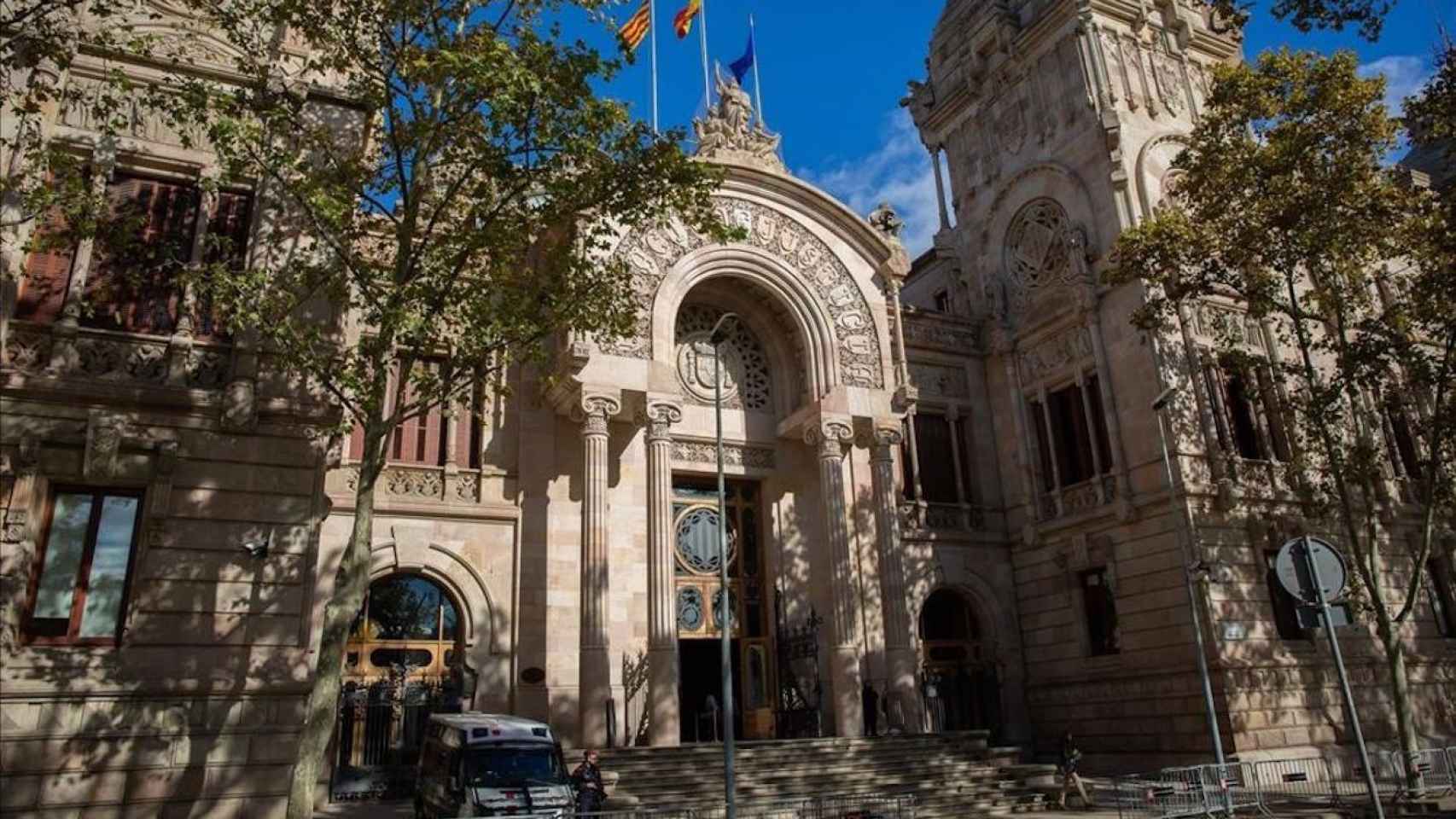 La fachada del Tribunal Superior de Justicia de Cataluña / EUROPA PRESS