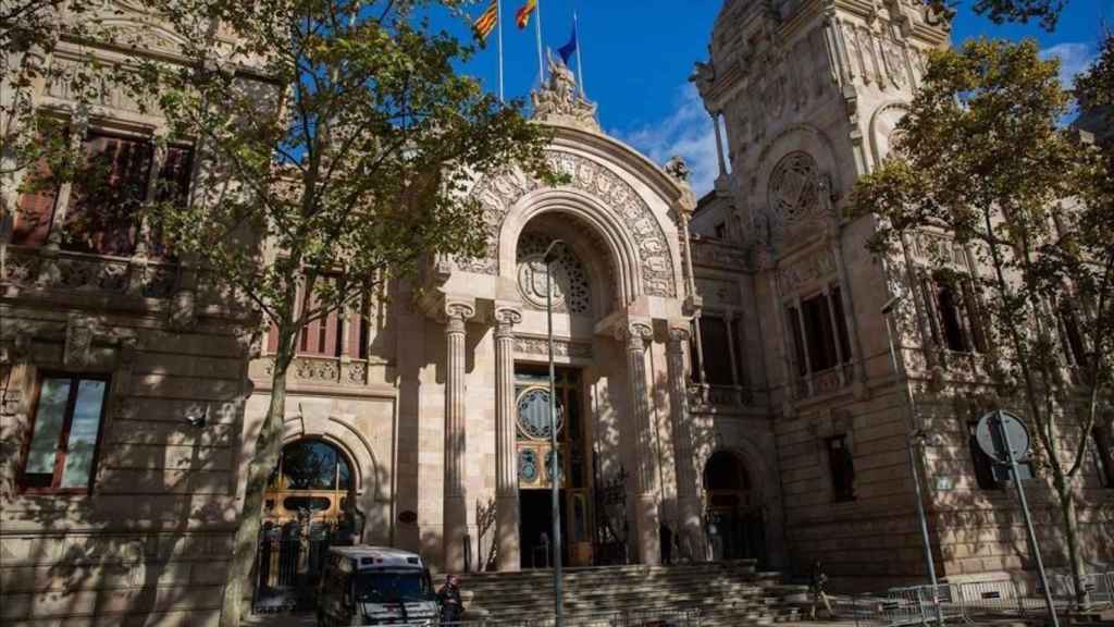 La fachada del Tribunal Superior de Justicia de Cataluña / EUROPA PRESS