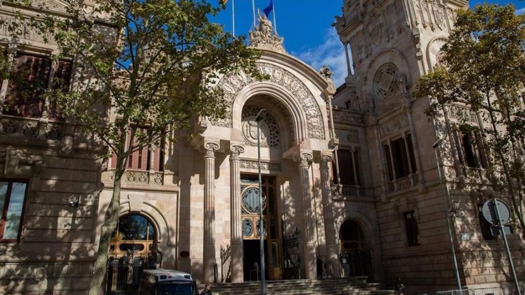 La fachada del Tribunal Superior de Justicia de Catalunya / EUROPA PRESS