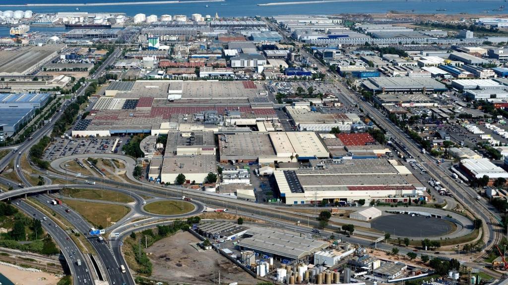 Panoràmica de la planta de Nissan a Barcelona / METRÓPOLI