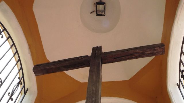 Cruz de Sant Clemente, utilizada en Sudamérica en 1527