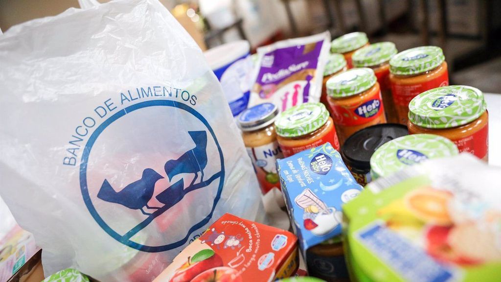 Puja un 40% la demanda al Banc d'Aliments de Barcelona / EUROPA PRESS
