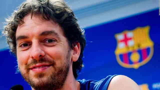 Pau Gasol en una imagen de archivo / EFE