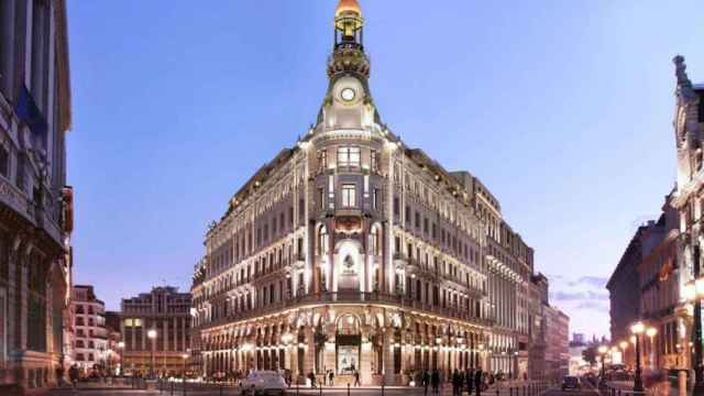 El Centro Canalejas Madrid, que alberga un hotel Four Seasons vetado en Barcelona / CG