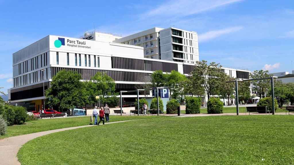 Hospital Parc Taulí de Sabadell en una imatge d'arxiu