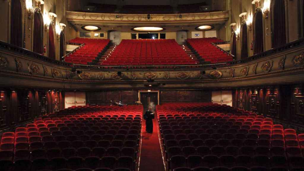 Interior del Teatre Apolo de Barcelona en una imatge d'arxiu / TEATRE APOLO