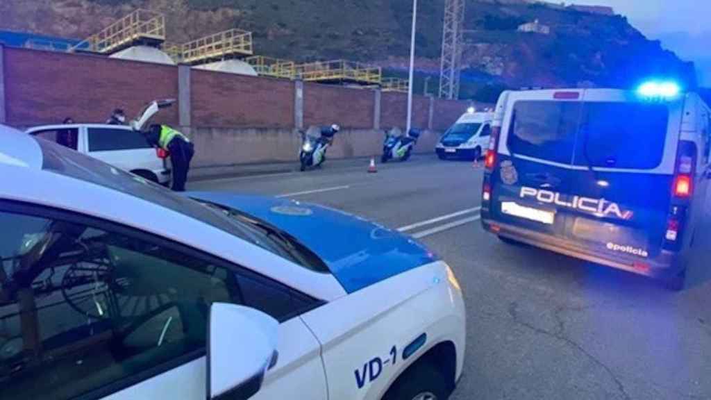Operativo policial conjunto de Policía Portuaria y Policía Nacional