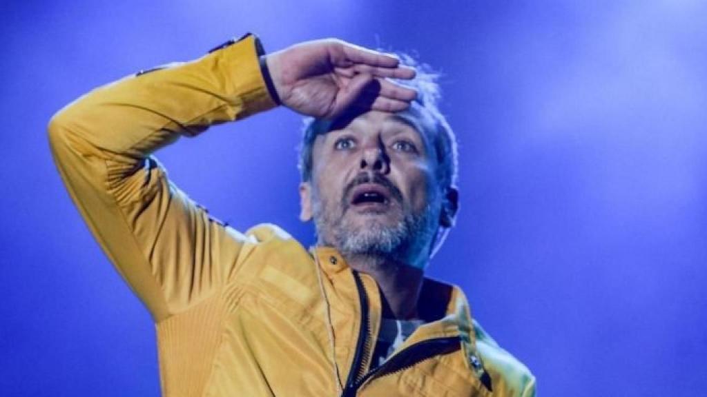 Santi Balmes, cantante de Love of Lesbian / EUROPA PRESS