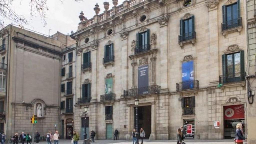 El Palau de la Virreina, on es troba la seu de l'Icub / AJUNTAMENT DE BARCELONA