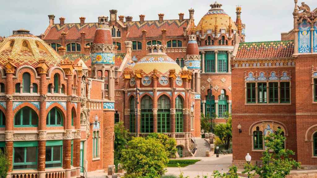 El Recinto Modernista de Sant Pau en una imagen de archivo