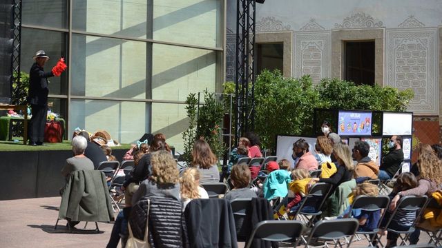 Actividades del festival 'Món Llibre' en Barcelona este fin de semana / ICUB