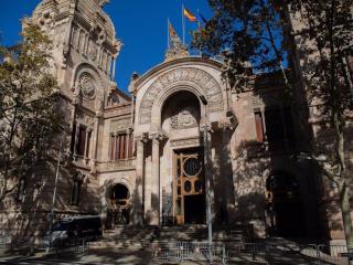 La Audiencia Provincial de Barcelona en una imagen de archivo / EUROPA PRESS