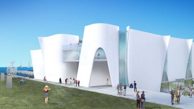 Imagen del futuro museo Hermitage en la Barceloneta / CEDIDA