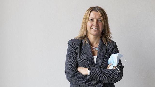 Eva Parera, regidora de Barcelona pel Canvi / CG - LENA PRIETO