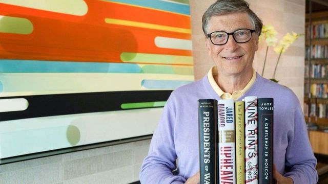 Bill Gates, fundador de Microsoft