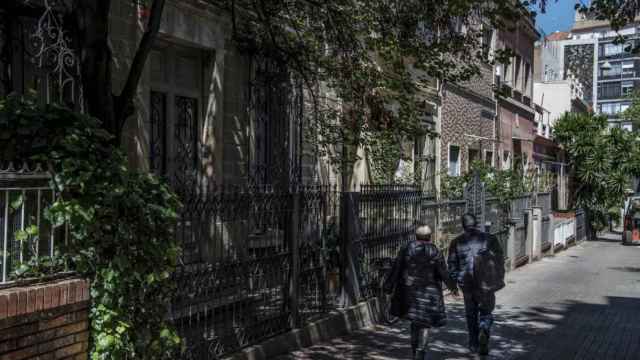 El pasaje Muet del barrio El Putxet i Farró / AYUNTAMIENTO DE BARCELONA