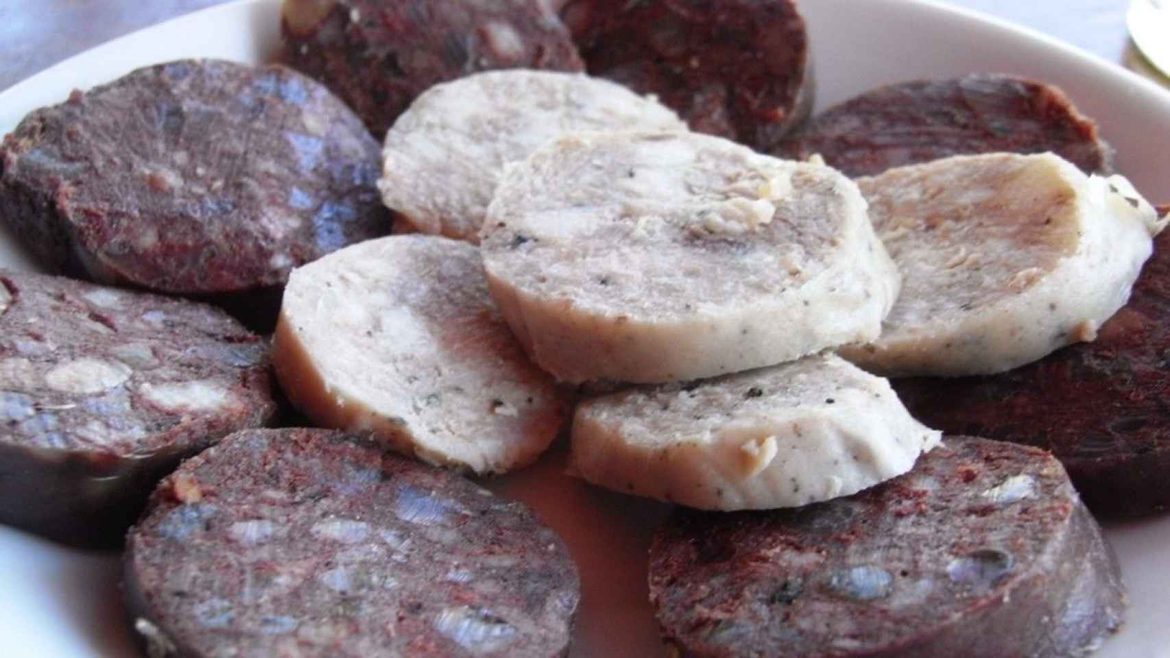 Butifarra en imagen de archivo